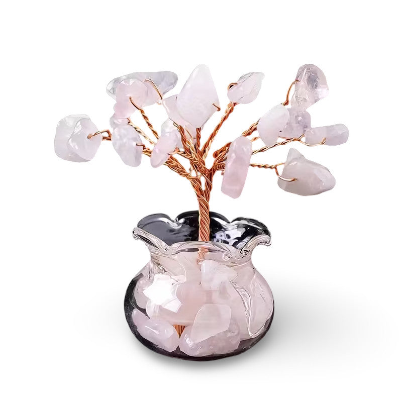 Mini Crystal Tree Figurine