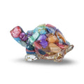 Natural Crystal Turtle Figurine