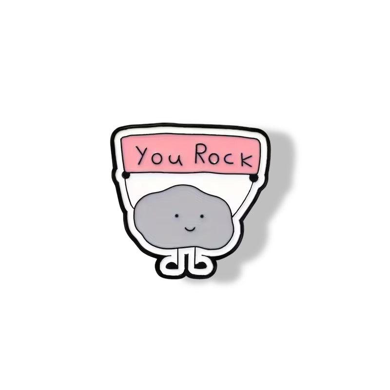 You Rock Pin