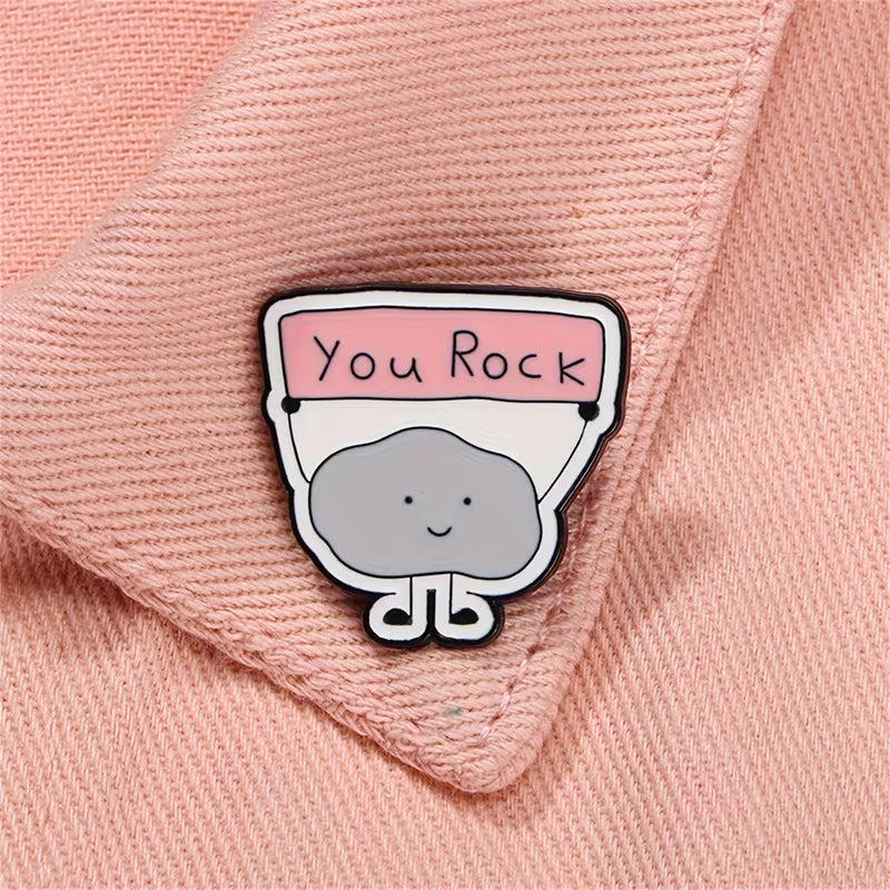 You Rock Pin