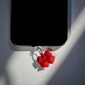 Bow Knot Charging Port Dust Plug