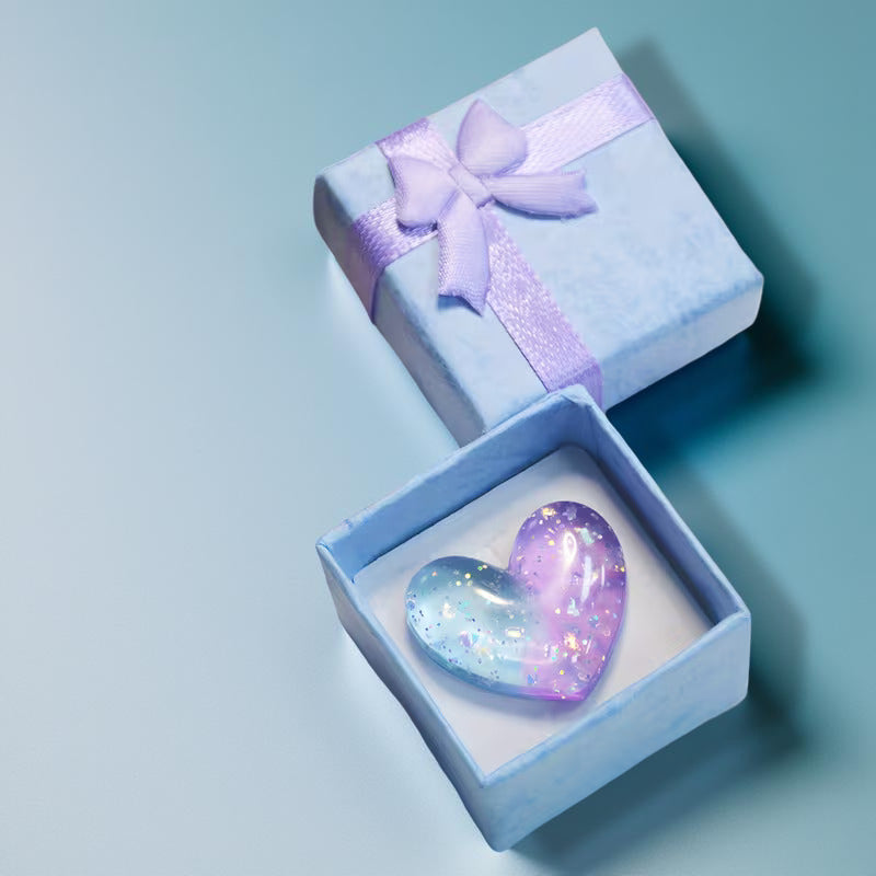 Heart in a box