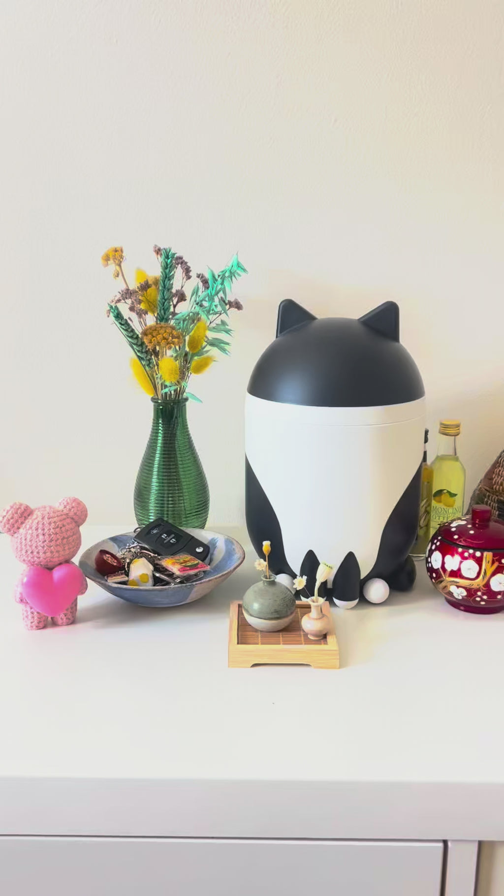 Mini Multicolour Unicorn Figurine